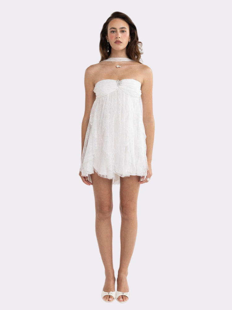 Lily Halter Dress