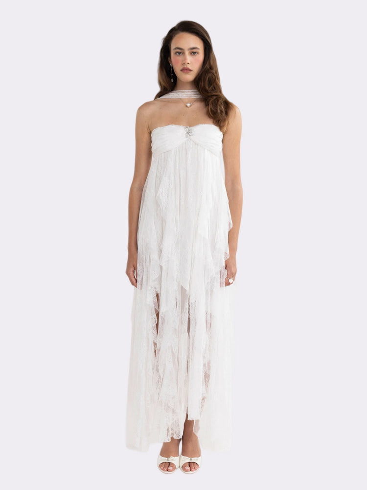 Aurora Halter Dress