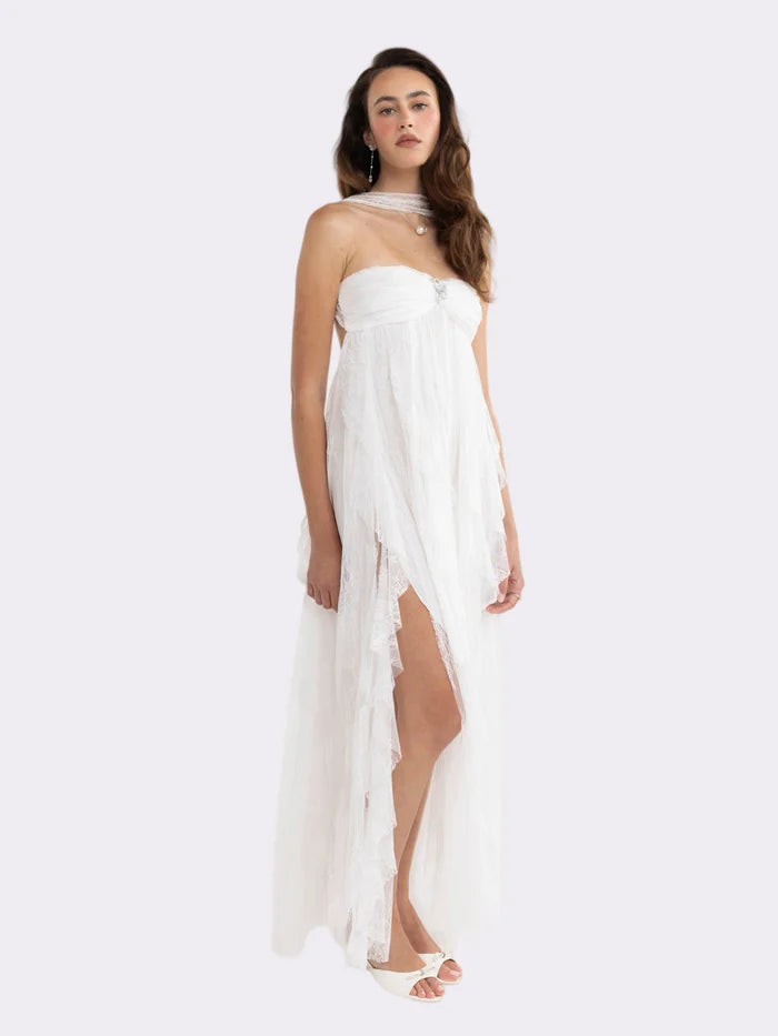 Aurora Halter Dress
