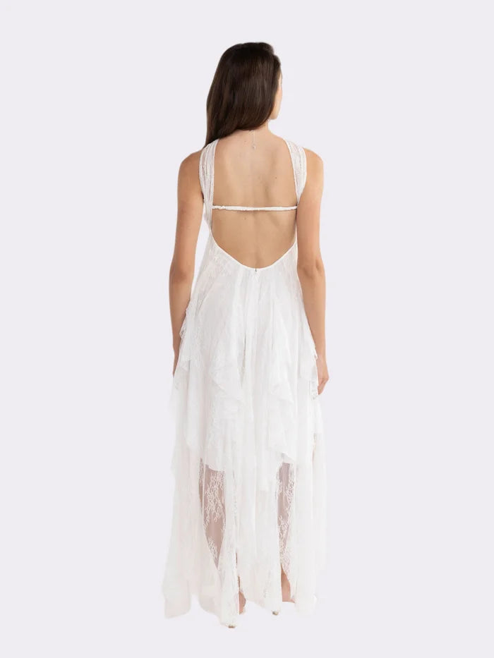 Aurora Halter Dress