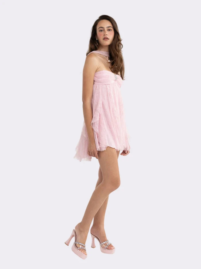 Lily Halter Dress