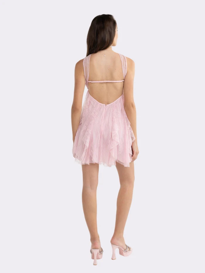 Lily Halter Dress