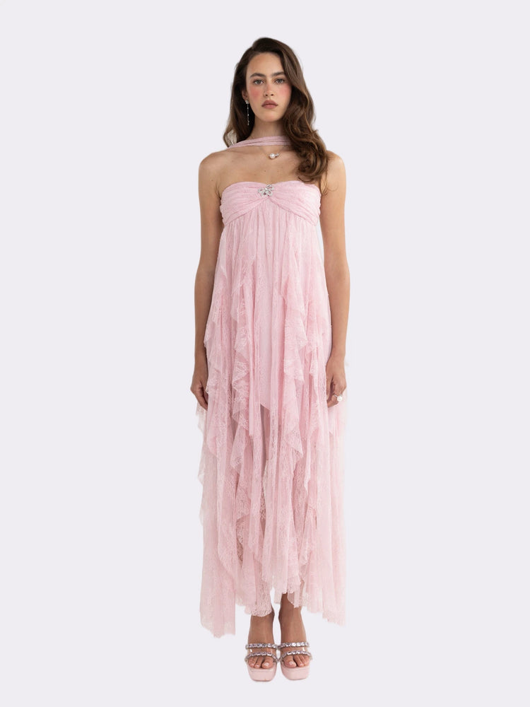 Aurora Halter Dress