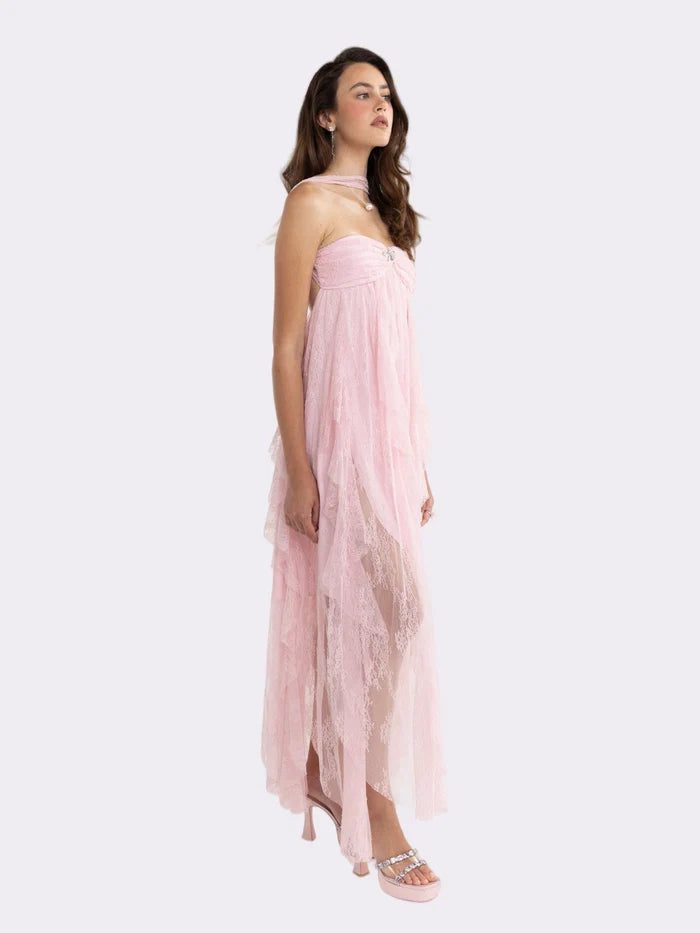 Aurora Halter Dress