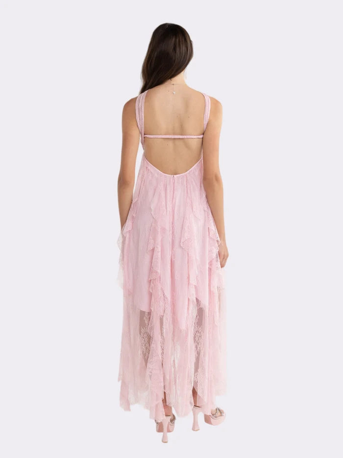 Aurora Halter Dress