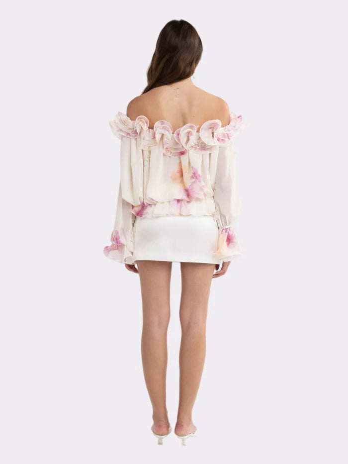 Summer Ruffle Blouse
