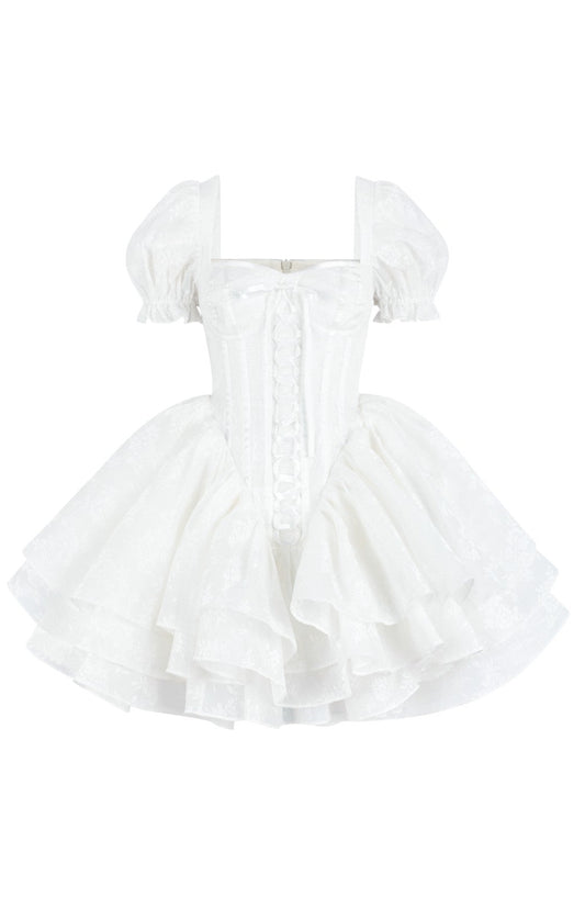 Ivory White Ballet Dress