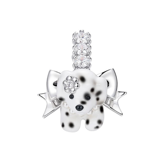 Puppy Bowknot Hair Pin