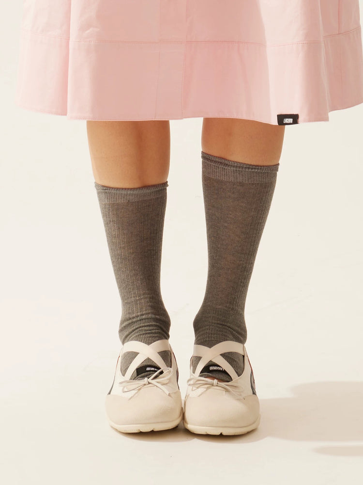 Classic Breathable Cotton Calf Socks