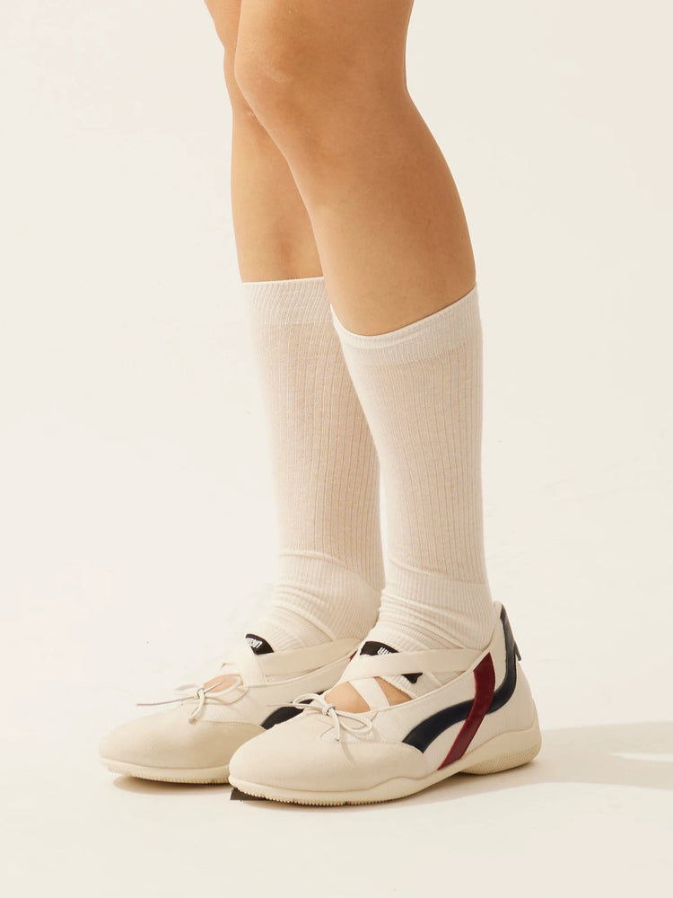 Classic Breathable Cotton Calf Socks