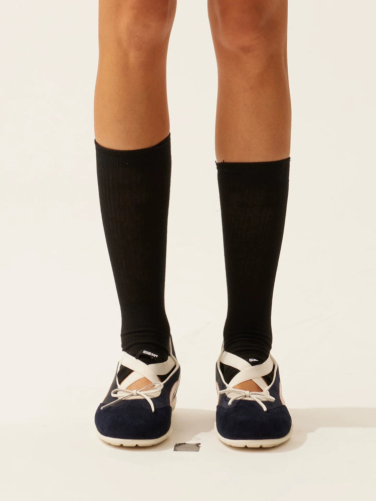 Classic Breathable Cotton Calf Socks