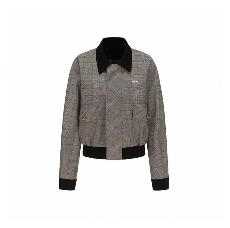 Classic Prince of Wales Check Jacket