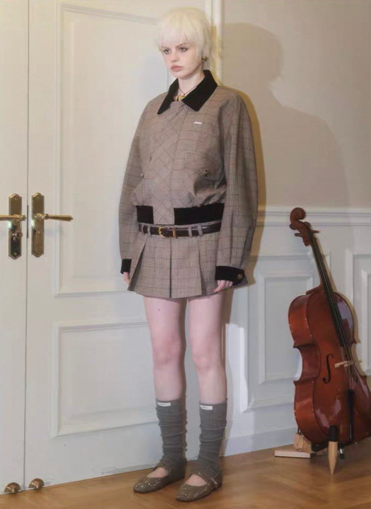 Classic Prince of Wales Check Jacket