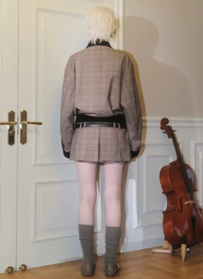 Classic Prince of Wales Check Jacket