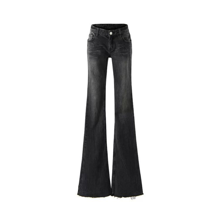 Low-rise Mini Flare Jeans
