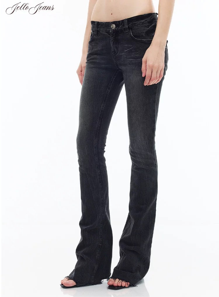 Low-rise Mini Flare Jeans