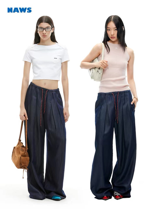 Matisse Straight-Leg Denim Jeans