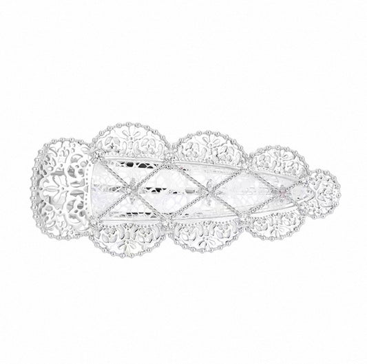 YVMIN X SHUSHUTONG / Lace Trim Hair Clip
