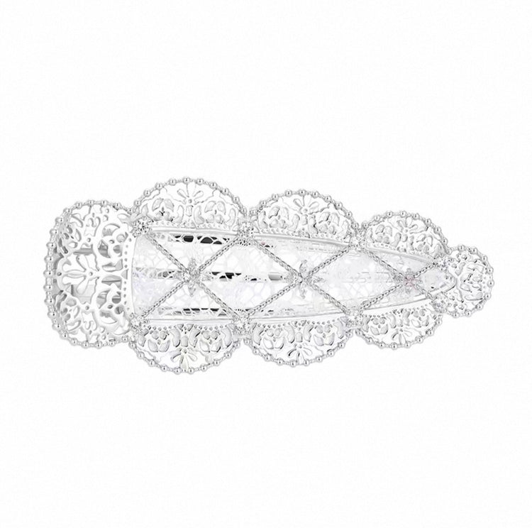 YVMIN X SHUSHUTONG / Lace Trim Hair Clip