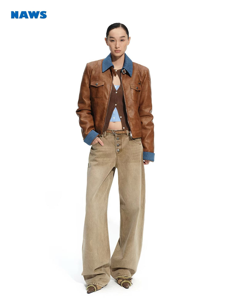 Rose Wide-Leg Jeans