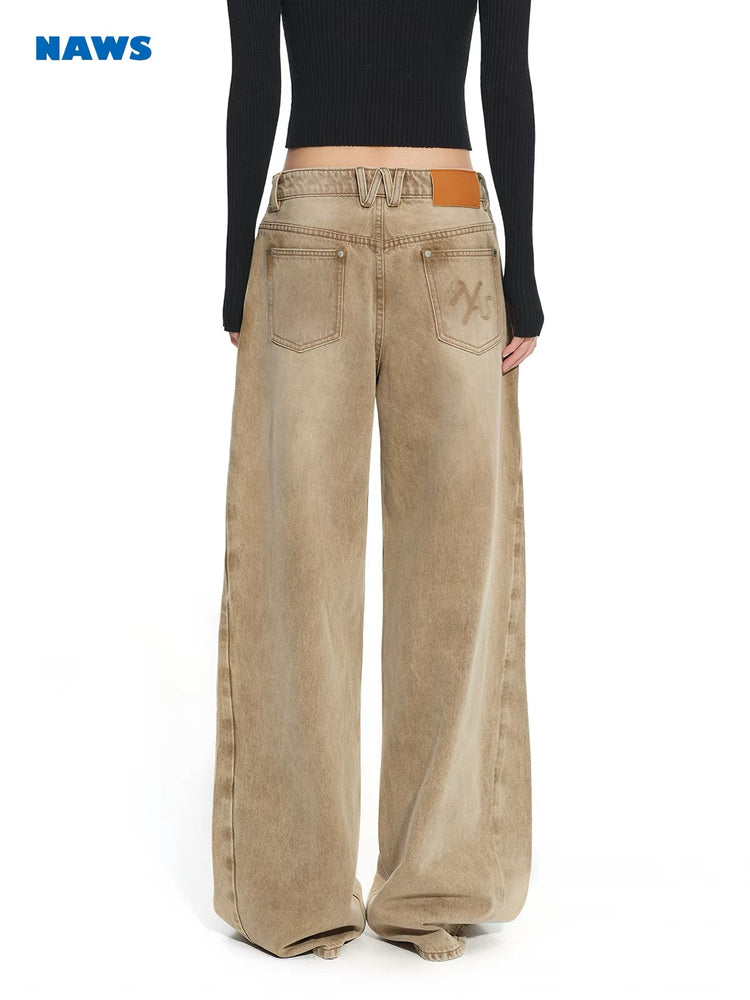 Rose Wide-Leg Jeans