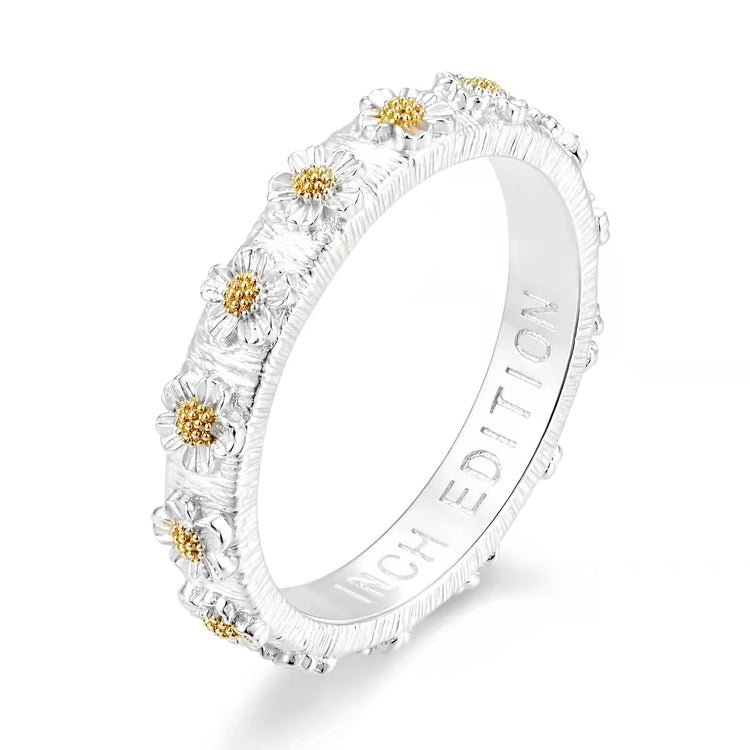 Dainty Daisy Ring