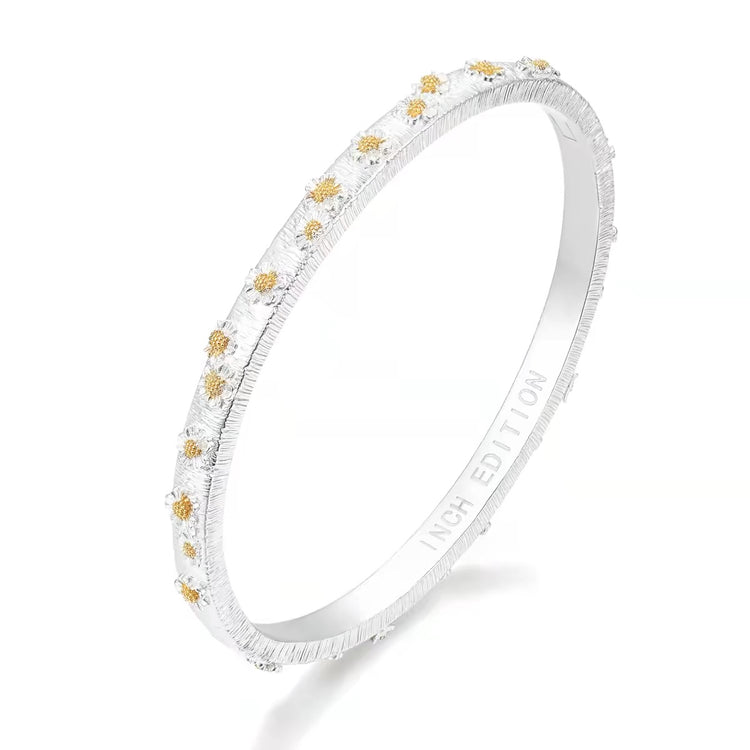 The Gilded Daisy Cuff