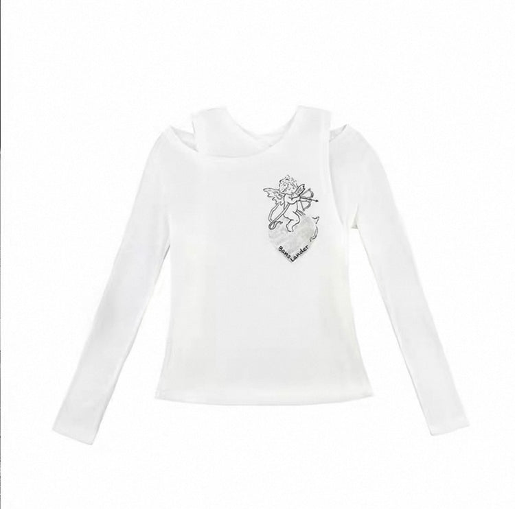 Little Angel Two-Piece Top Set
