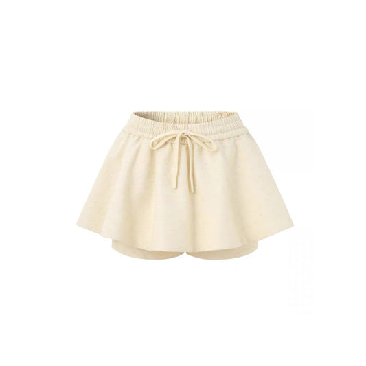 Elastic Waist Skort