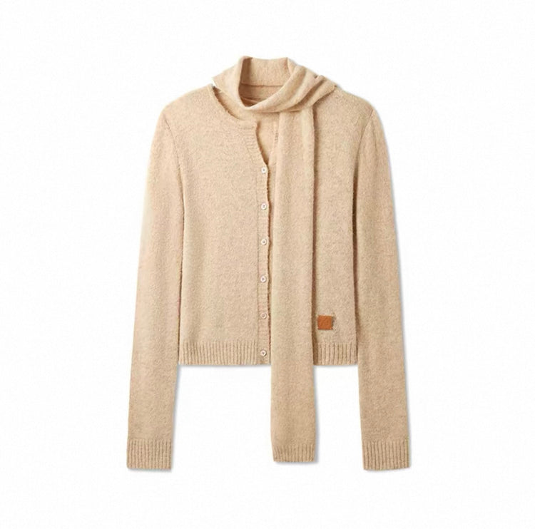Rose Knit Cardigan