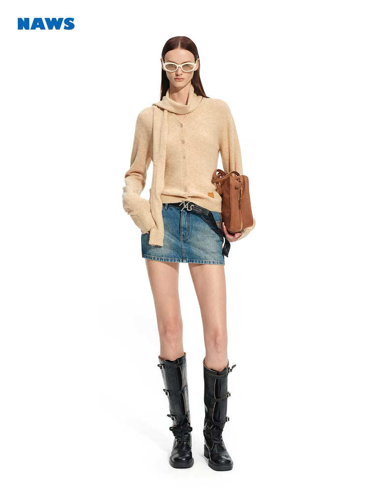 Rose Knit Cardigan