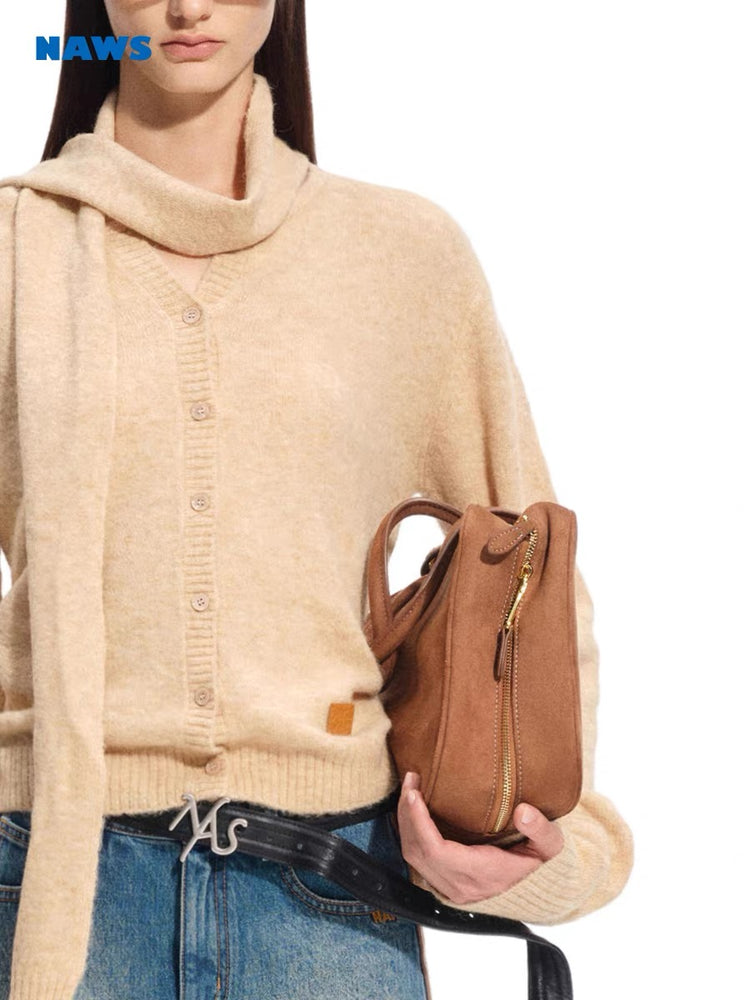 Rose Knit Cardigan