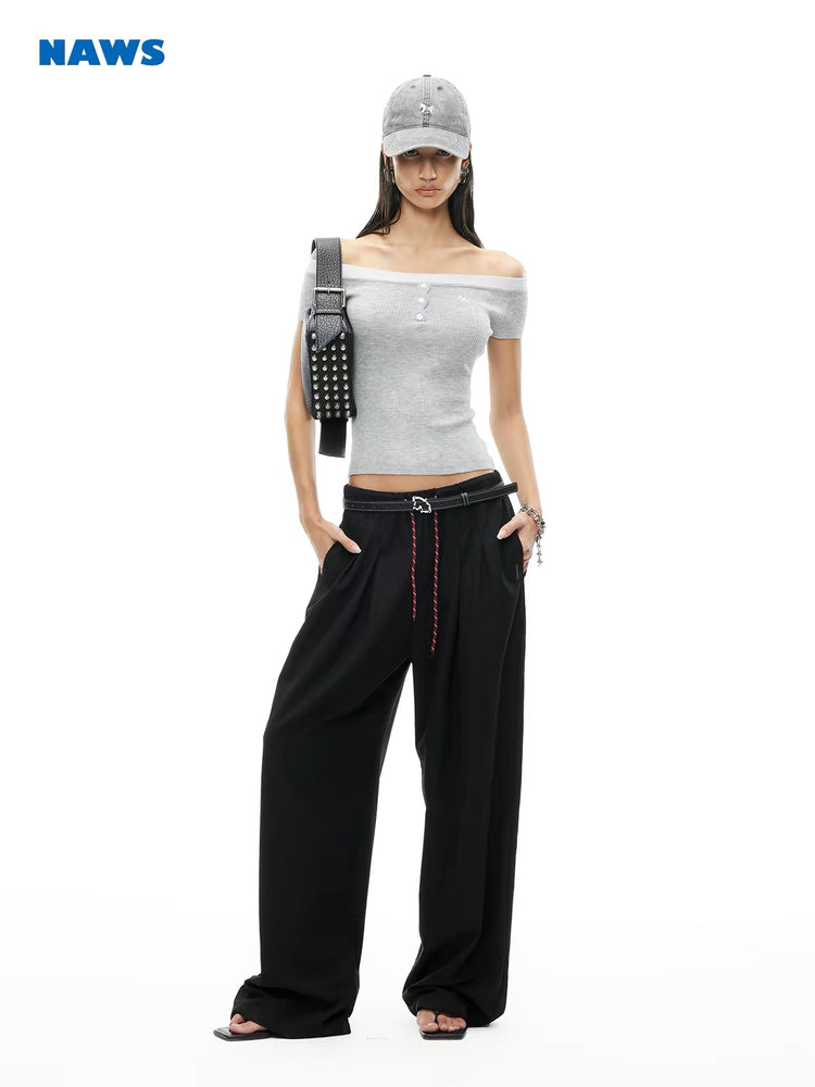 Versailles Off-Shoulder Tee
