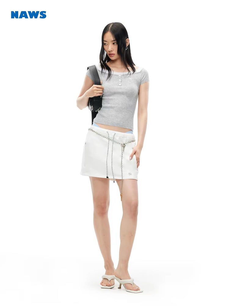 Versailles Off-Shoulder Tee