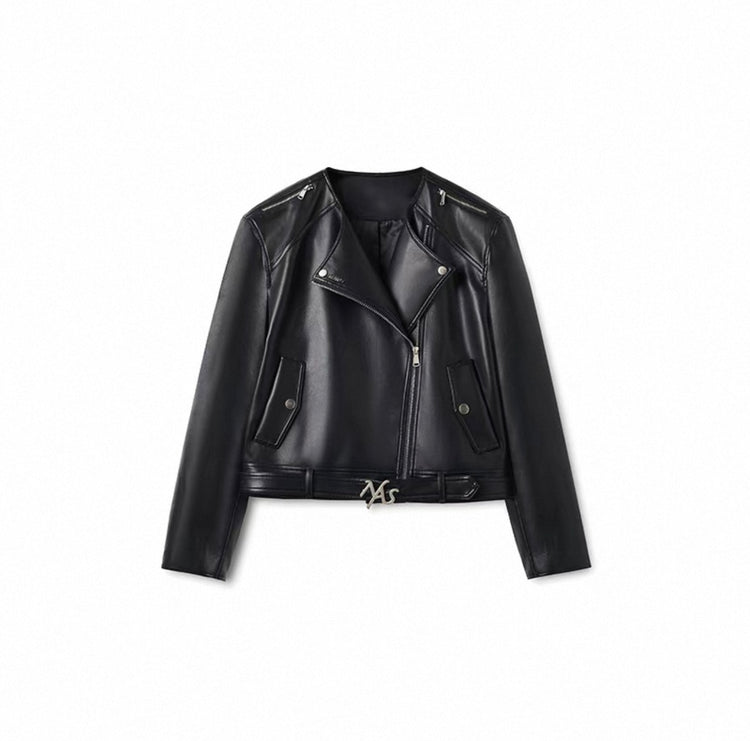 Sading Leather Jacket