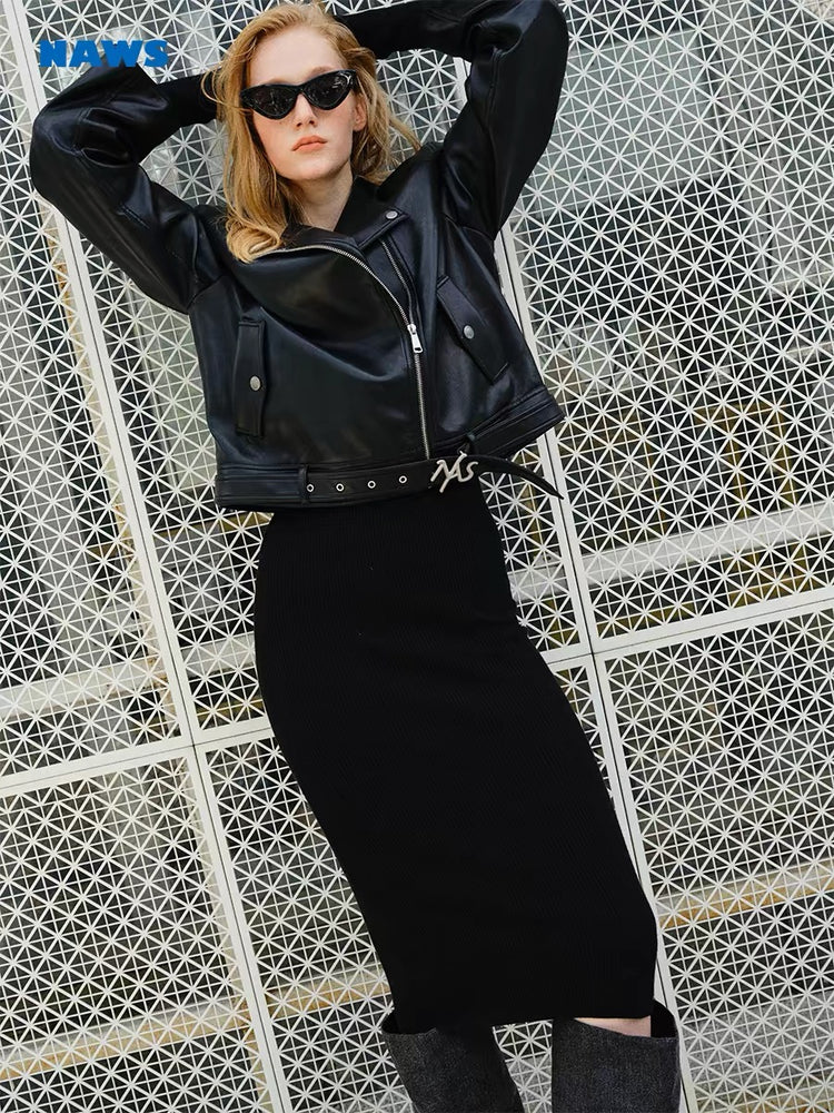 Sading Leather Jacket