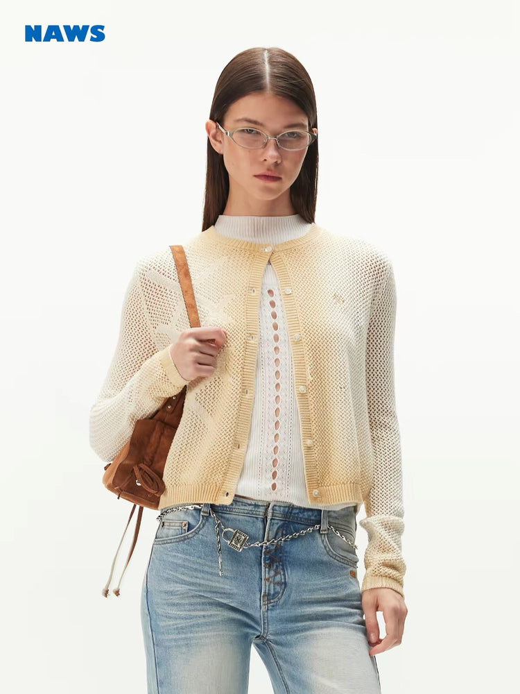 Morning Mist Knit Cardigan