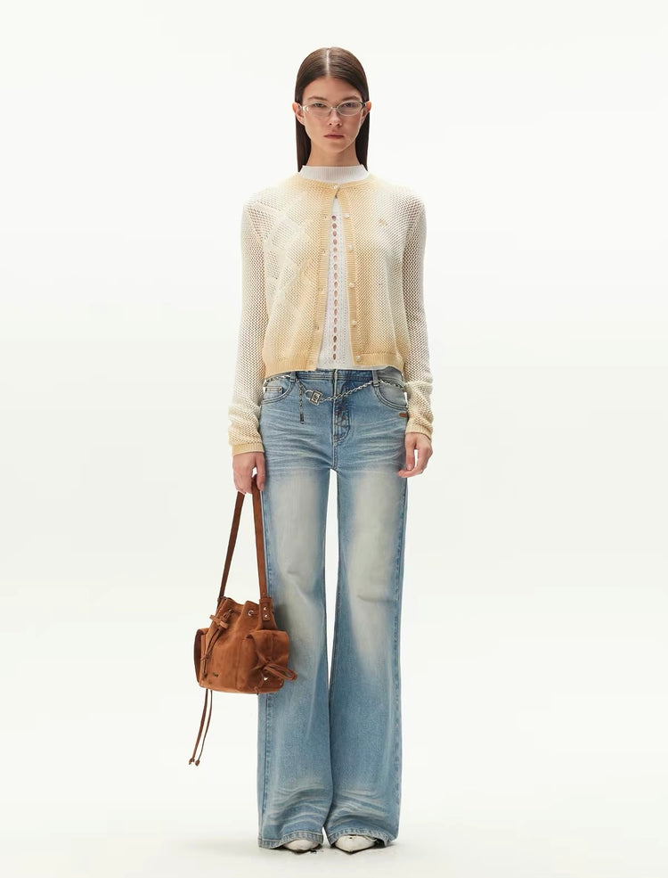 Morning Mist Knit Cardigan
