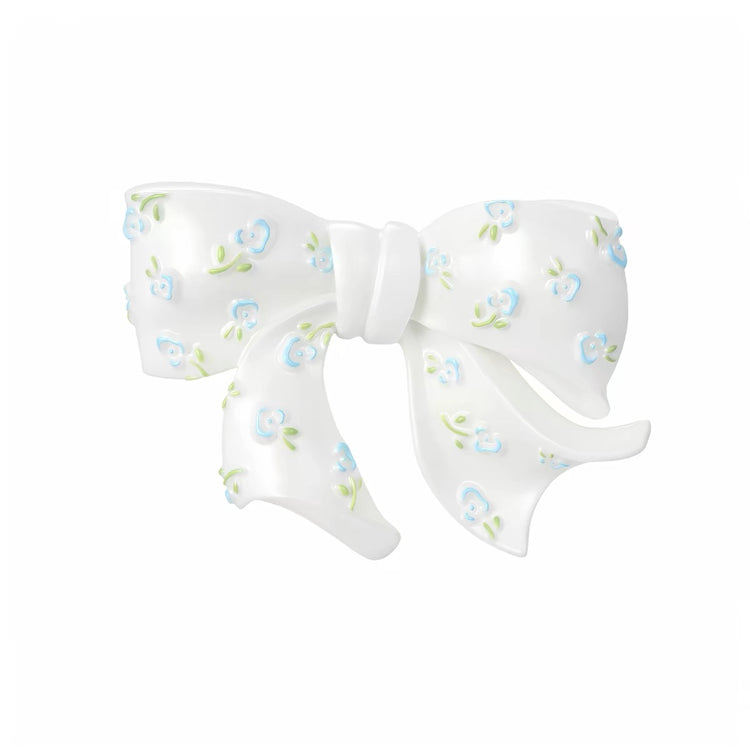 YVMIN X SHUSHUTONG / Resin Embossed Hair Clip