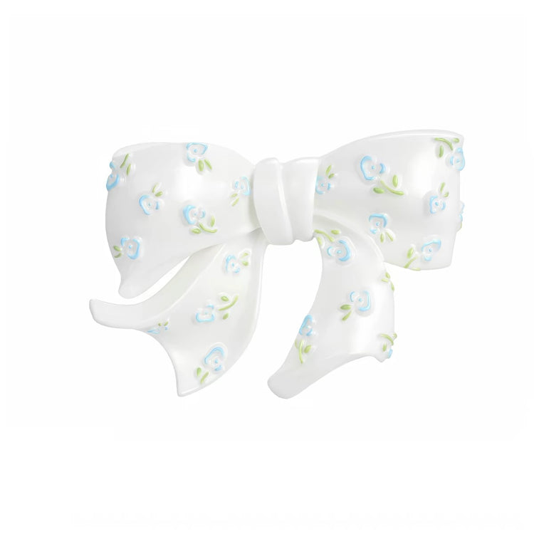YVMIN X SHUSHUTONG / Resin Embossed Hair Clip