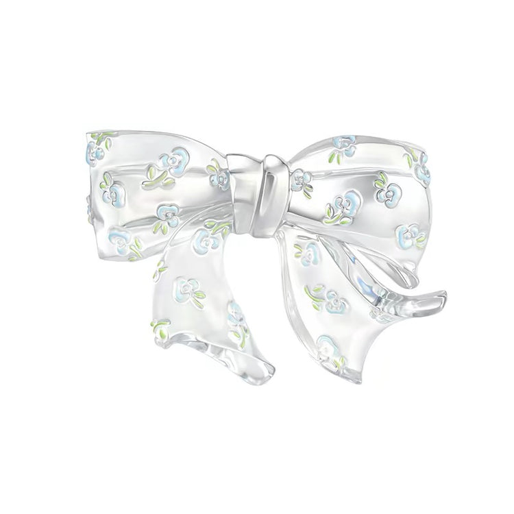 YVMIN X SHUSHUTONG / Resin Embossed Hair Clip