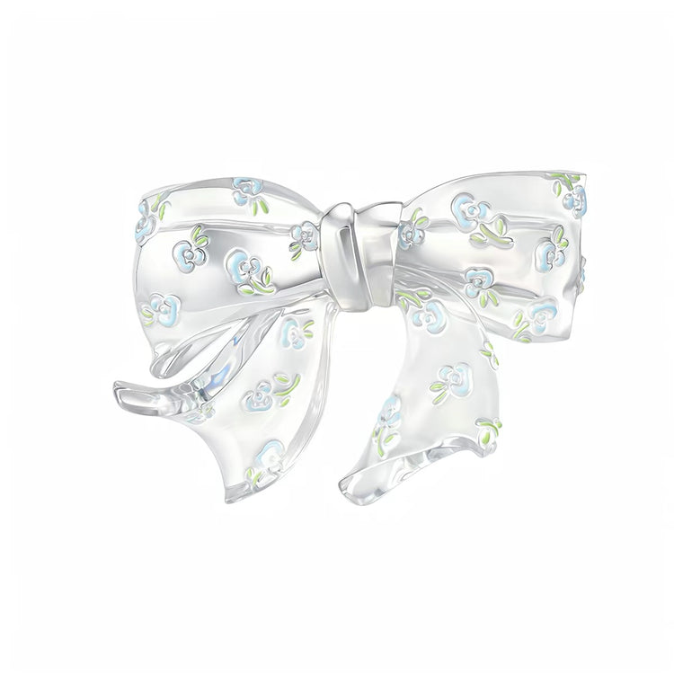 YVMIN X SHUSHUTONG / Resin Embossed Hair Clip