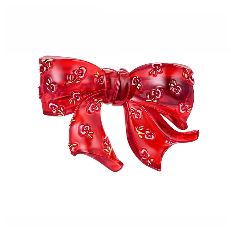 YVMIN X SHUSHUTONG / Resin Embossed Hair Clip