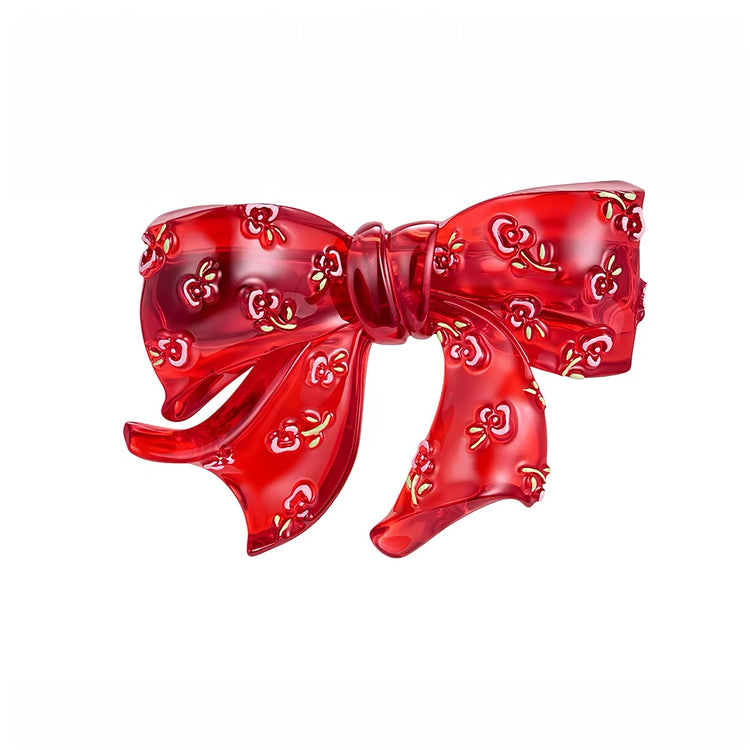 YVMIN X SHUSHUTONG / Resin Embossed Hair Clip