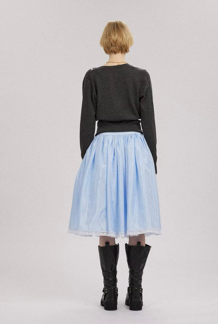 Strappy Deconstructed Faux-Layered Knit Top