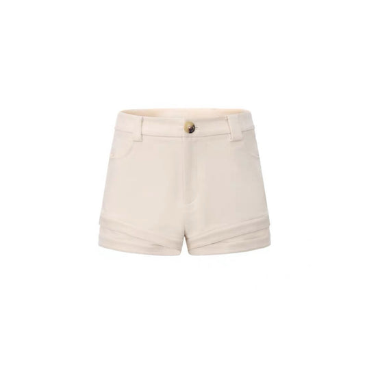 Corduroy H-Line Shorts