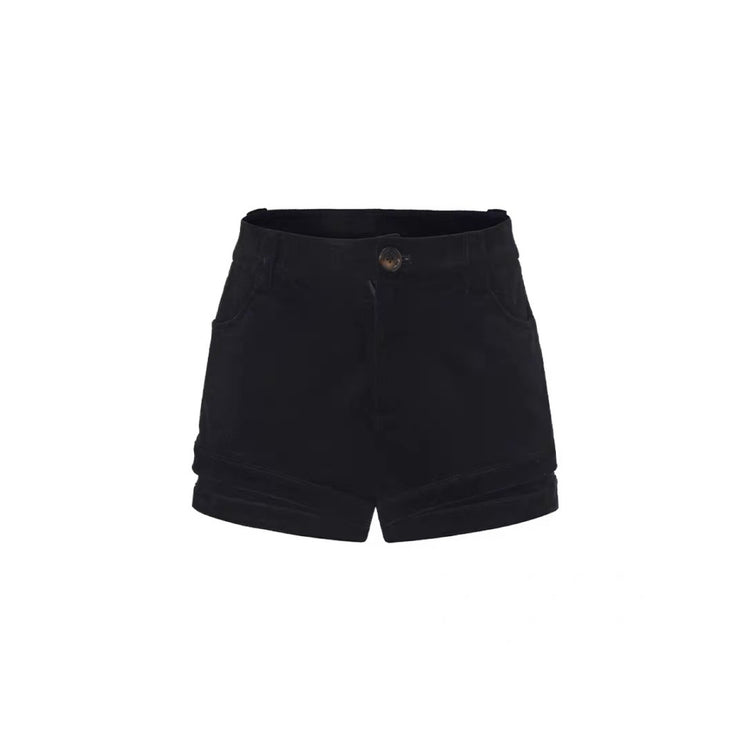Corduroy H-Line Shorts