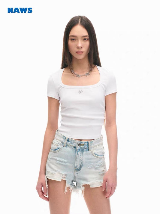Sensory - Destroyer Denim Shorts