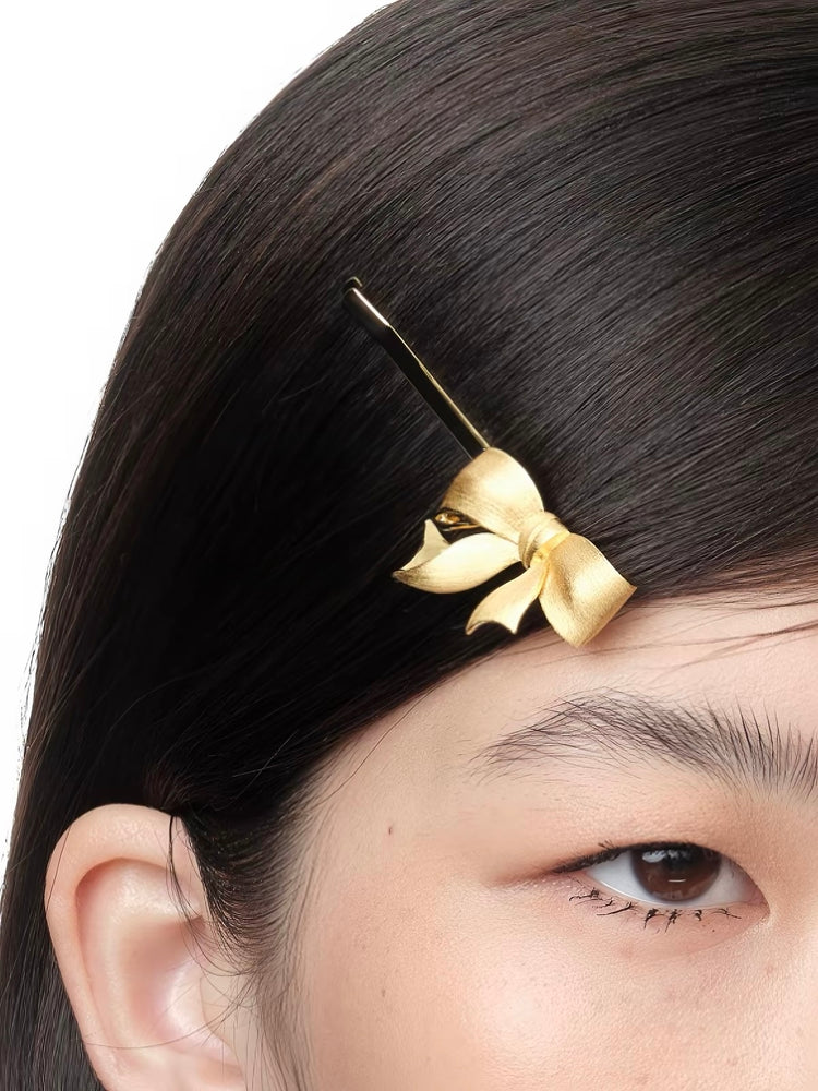 YVMIN X SHUSHUTONG / Gift Bowknot Hair Clip