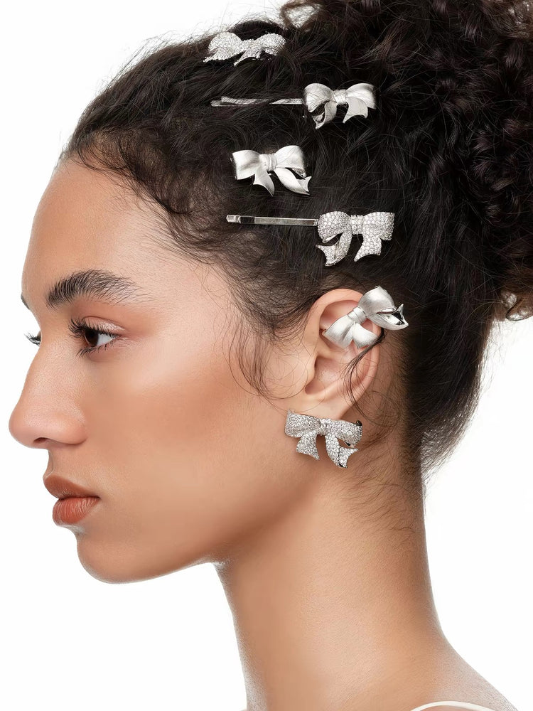 YVMIN X SHUSHUTONG / Gift Bowknot Earring
